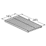 Ducane Stainless Steel Heat Plate