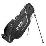 OGIO Flash Golf Stand Bag (Black Tech)