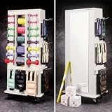 Blake Slim Rac CabinetRac Vangaurd series Model 5131 – Storage rac system – Physical Therapy / Exercise Equipment Storage Item# 5131