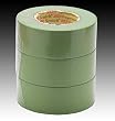3M 2" 233+ GREEN AUTO MASKING TAPE-3 Rolls-PAINT CAR