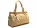 Sports : Italienische Ledertasche, creme/weiss
