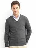 Banana Republic Merino wool v-neck sweater