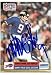 Matt Bahr Autographed/Hand Signed Football Card (New York Giants)