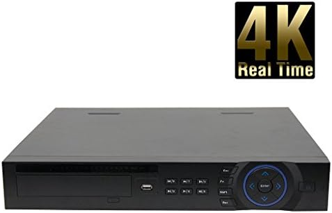 16 Channel 4K NVR (Network Video recorder) 8-12MP - Ultra High Definition - NO HARD DRIVE
