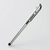 ELECOM Bluetooth ペン型ヘッドセット ノイズキャンセル シルバー LBT-PHS02MPSV