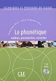 Phonétique (1CD audio)