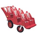 6 Passenger Never Flat "Fat Tire" Bye-Bye Buggy