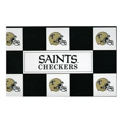 Big League Promotions New Orleans Saints Checkers
