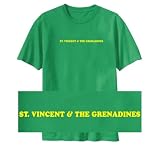 T-Shirt  Word St. Vincent & The Grenadines  Country