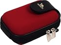 RivaCase&reg; 7023 (PS) Digital Camera Case red Compatibility - Canon IXUS ; A1000; Panasonic FX500; Pentax Optio; Sony G1; T2; W130; W120; W110; W115; W125; T300; Kodak M763; M873; M883; M893 IS; V1073; Z1285; M1093; Samsung S760; L100; NV30; NV40; S860; i80; NV4; NV3; L210; L110; ES55; L310; S1030; S750; i100; i8; PL60; PL10; Nikon Coolpix; Olympus FE-340; Mju; FE-230; Casio Exilim EX-FC100; FujiFilm FinePix ; J10; J50; Rekam 535; ML60; 565; ML65; General Electric A835; E840; E1050TW;
