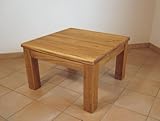 Couchtisch Pinie 115x56 cm Farbton Honig geölt gewachst massiv