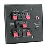 NUTONE CPHT200 HOME THEATER WALL PANEL