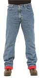 Wrangler Rugged Wear Men's Woodland Thermal Jean