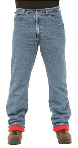 Wrangler Rugged Wear Men's Woodland Thermal Jean