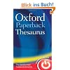 Oxford Paperback Thesaurus