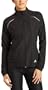 adidas Women's 3-Stripe Wind Jacket,Black/White,X-Large