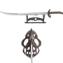 Undead Scimitar with Stand (fls)