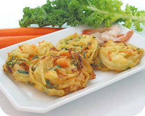 Shrimp Bird's Net by Appetizers