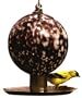 Bella Bird 226 Gazing Ball Bird Feeder