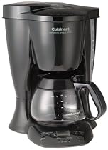 Cuisinart DGB-300BK Automatic Grind and Brew 10-Cup Coffeemaker, Black