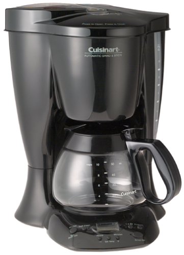 Cuisinart Grind And Brew Coffee Maker