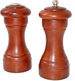Review William Bounds, Ltd. 10932 / William Bounds Roosevelt Pepper Mill & Salt Shaker Set, Walnut