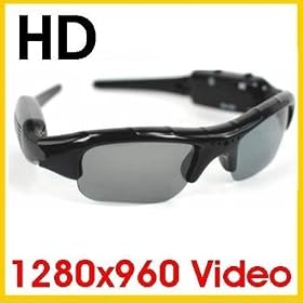 HD SpyCam * sunglass inkl. 4GB micro SD * 320x480 pixel Video * DVR DV * spy * cam * camcorder * Sun glass Spion * Sport Action Cam * NEW