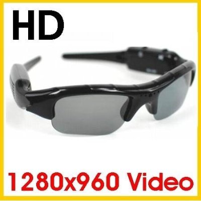 HD SpyCam * Sonnen Brille inkl. 4GB SD Karte * DVR DV * Spionage * Kamera * camcorder * Sonnenbrille Spion * Neu Erfahrungen Spion