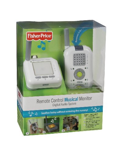 Fisher-Price Digital Audio Monitor