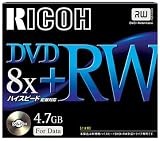 RICOH D8RWD-S1CW DVD+RW8��®1��(�ǡ�����)