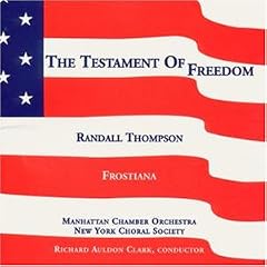 The Testament Of Freedom u.a.