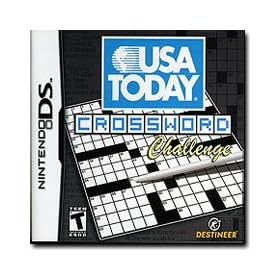 USA Today Crossword Challenge - Nintendo DS