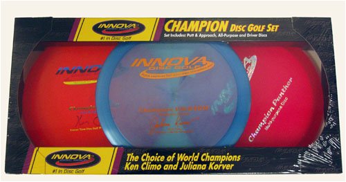 Buy Innova Disc Golf Set - Champion by Innova