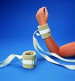 Posey Deluxe Quilted Limb Holders Pack of 2 - Deluxe Quilted Limb Holders work as both ankle or wrist restraints.Humane Patient Restraints.