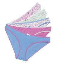Floral mini briefs - 5pk