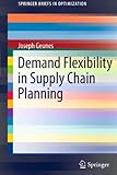 Demand flexibility in supply chain planning
