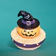 Jack-O-Lantern Candle Topper by Annalee Jack-O-Lantern Candle Topper by Annalee