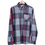 Etnies Kids Chi-Town Flannel Shirt Dark Grey