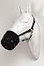 Deluxe Grazing Muzzle, Cobb Black