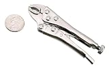 Mini 4 Locking Pliers - Traditional Round Nose