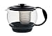 Emsa NEO Teebereiter, 1,2 L transluzent schwarz