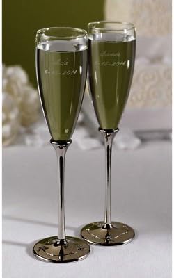 Butterfly Beauty Flutes, personalized