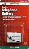 VANCO INTERNATIONAL 3105210 ACE CORDLESS PHONE BATTERY