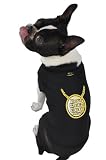 Ruff Ruff and Meow Dog Tank Top, Bow Chica Bow Wow, Black, Small