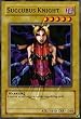 2002 Legend of Blue Eyes White Dragon 1st Edition LOB-117 Succubus Knight