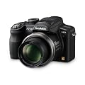 Panasonic Lumix DMC-FZ38 EG-K Digitalkamera (12 Megapixel, 18-fach opt. Zoom, 6,9 cm (2,7 Zoll) Display, Bildstabilisator) schwarz