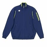 デサント(DESCENTE) トレーニングジャケット DVB-1200 VブルーxLイエロー VBL XO V1200