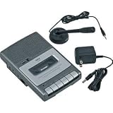 RCA RP3503 Compact Shoebox Cassette Recorder