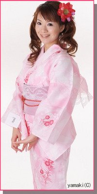 特選itomi浴衣 ゆかた仕立上 【DVD付】 もれなく帯と下駄プレゼント【きもの山喜】