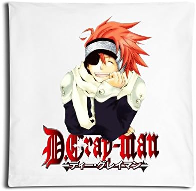 GuuiHome Throw Pillow Case Cool ANIME D Gray Man Allen Walker 18" X 18"